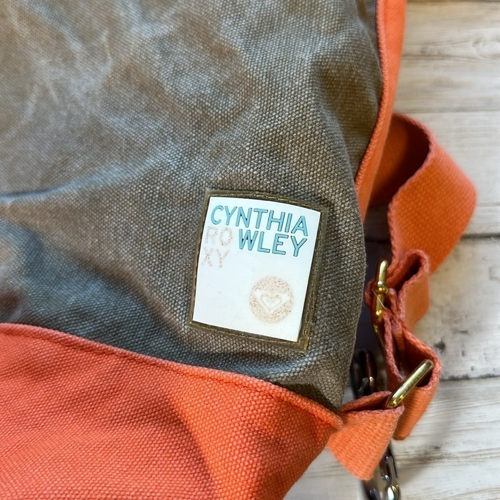 Cynthia Rowley X Roxy Oversized Drawstring Duffel Bag - Main Image